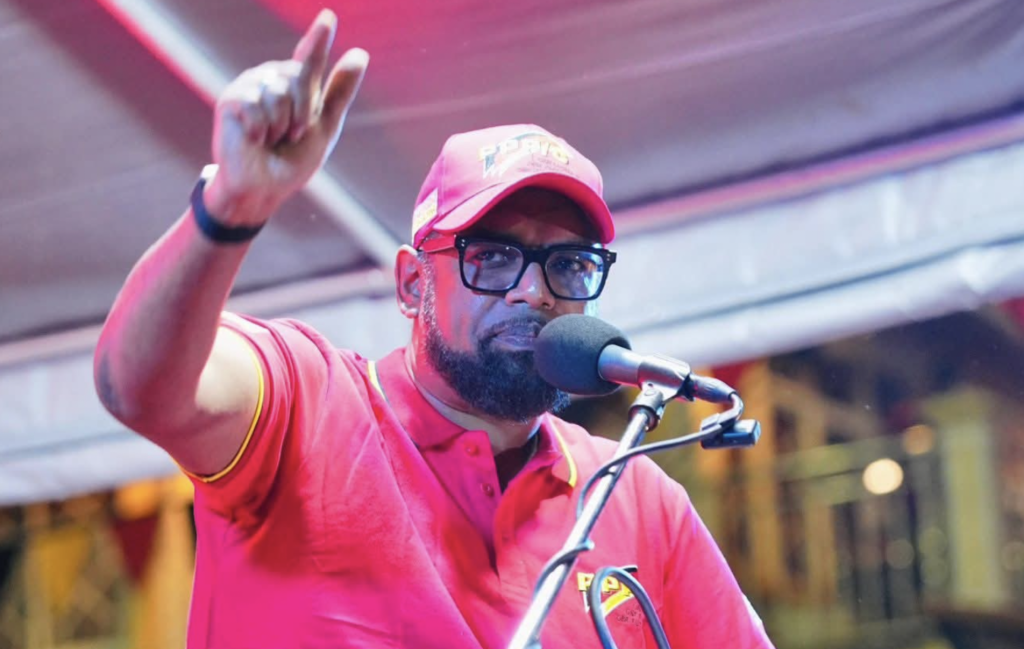 President outlines economic plans for New Amsterdam and rest of Berbice region
